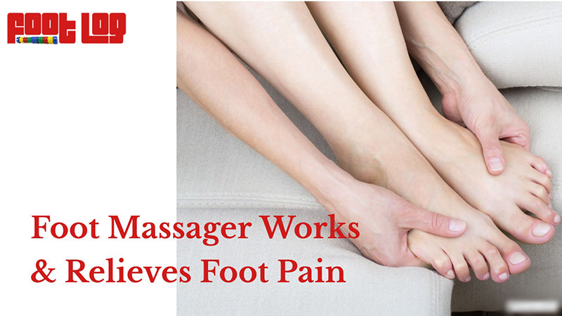 How a Foot Massager Works & Relieves Foot Pain