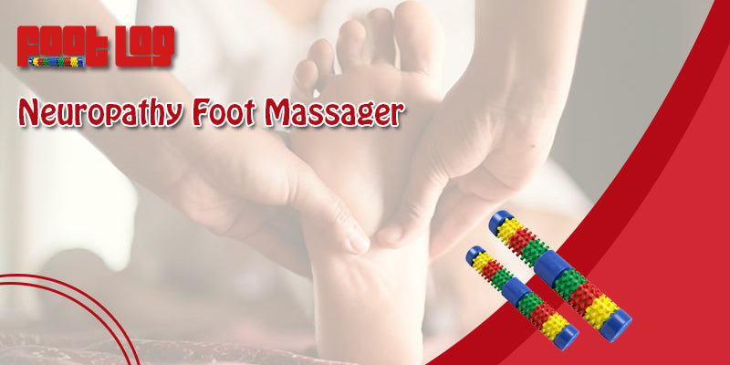 Foot Massager for Neuropathy Pain Relief
