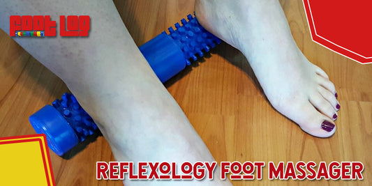 reflexology foot massager