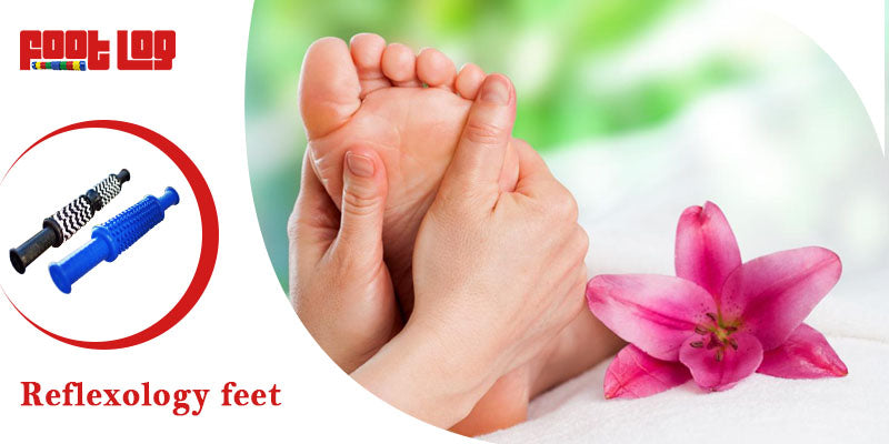 How is reflexology foot massage different from regular foot massage?
