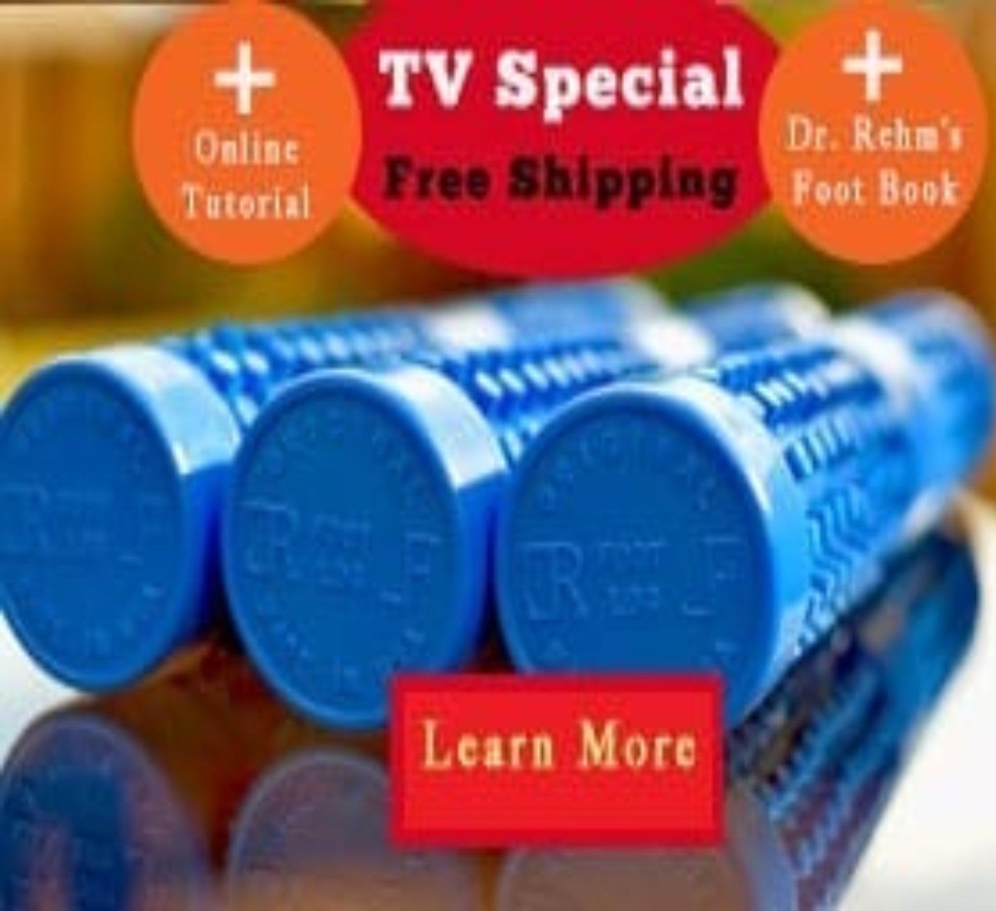 3 FootLogs – 2 Installments – (Blue) Bundle + Free Shipping